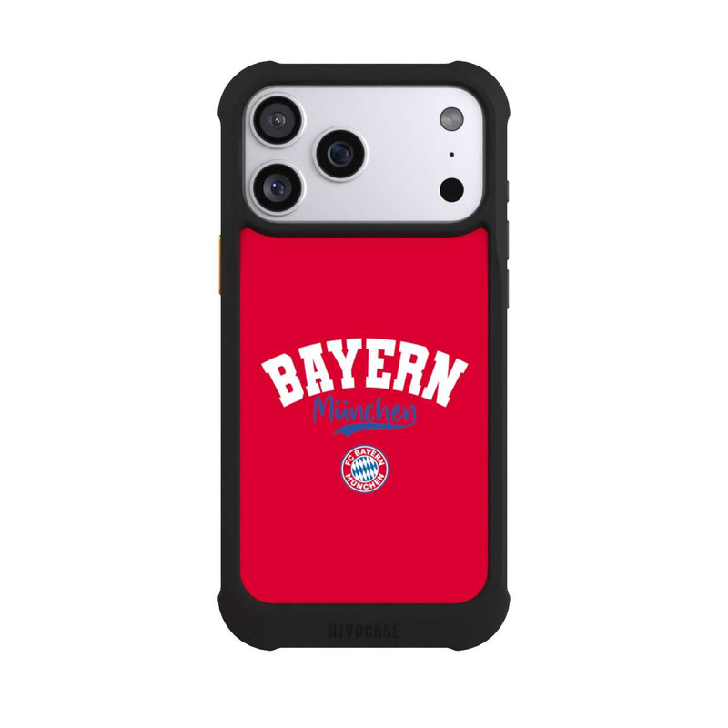 iPhone 17 Pro Max NIVOmax FC Bayern München