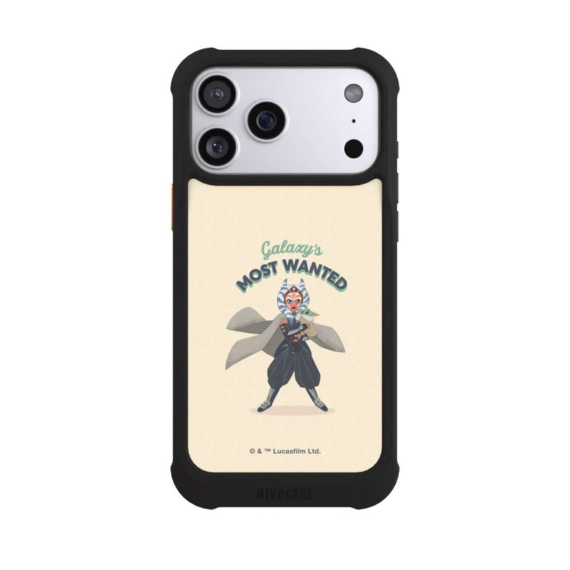 iPhone 17 Pro Max NIVOmax Galaxy's Most Wanted Ahsoka