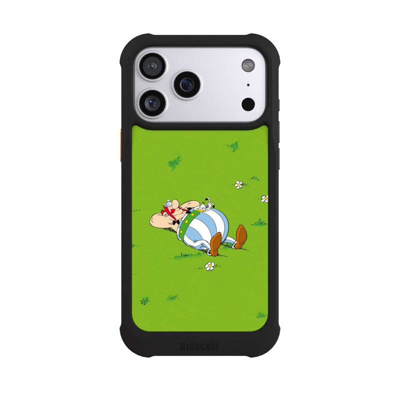 iPhone 17 Pro Max NIVOmax Obélix se repose
