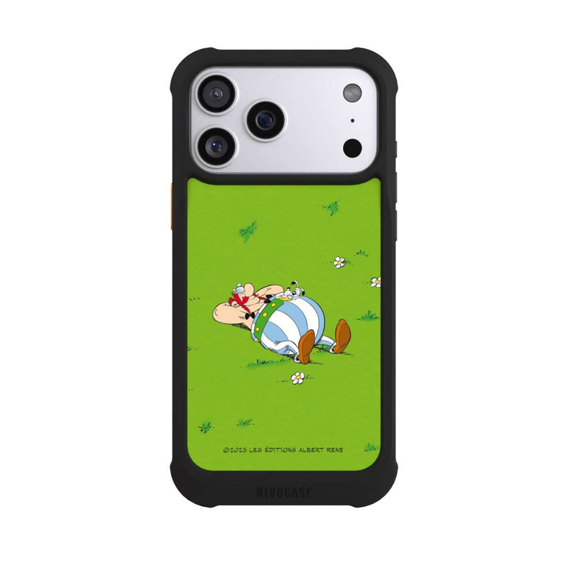 iPhone 17 Pro Max NIVOmax Obélix se repose