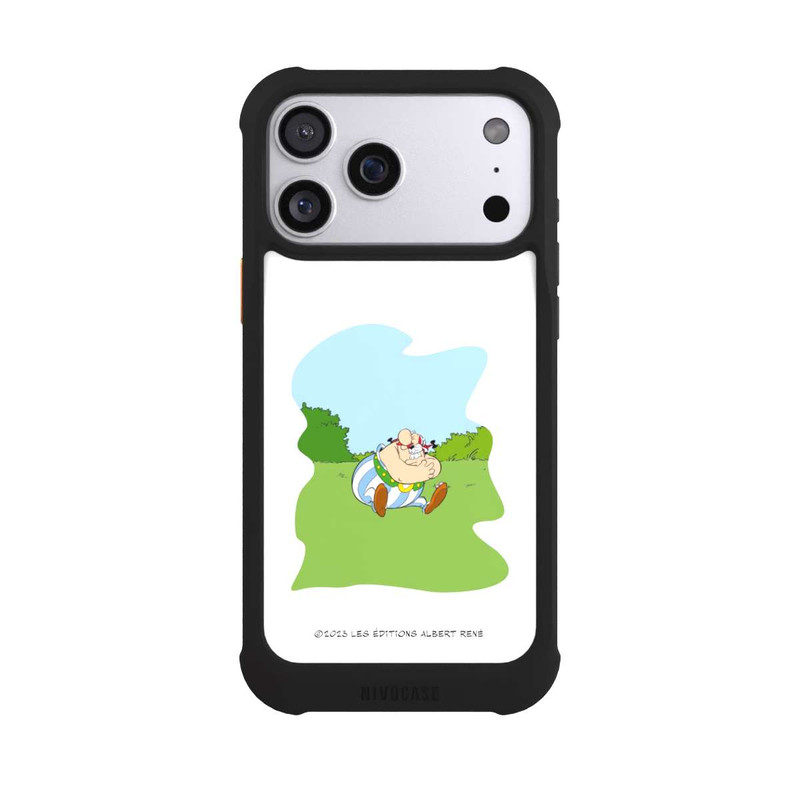 iPhone 17 Pro Max NIVOmax Obélix Idéfix Assis