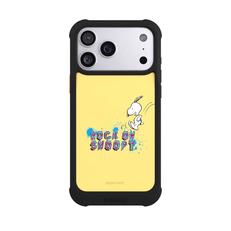 iPhone 17 Pro Max NIVOmax Rock on Snoopy