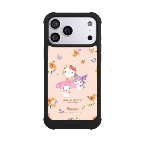 Apple iPhone 17 Pro Max NIVOmax Hello Kitty Frühlingsblumen