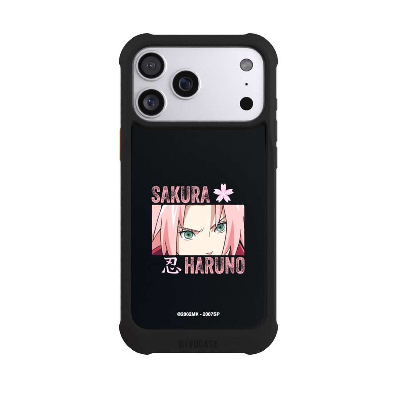 iPhone 17 Pro Max NIVOmax Sakura Haruno Close-Up