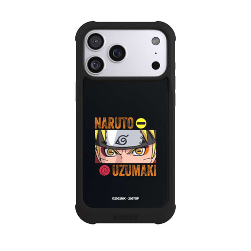 Apple iPhone 17 Pro Max NIVOmax Naruto Uzumaki Close-Up