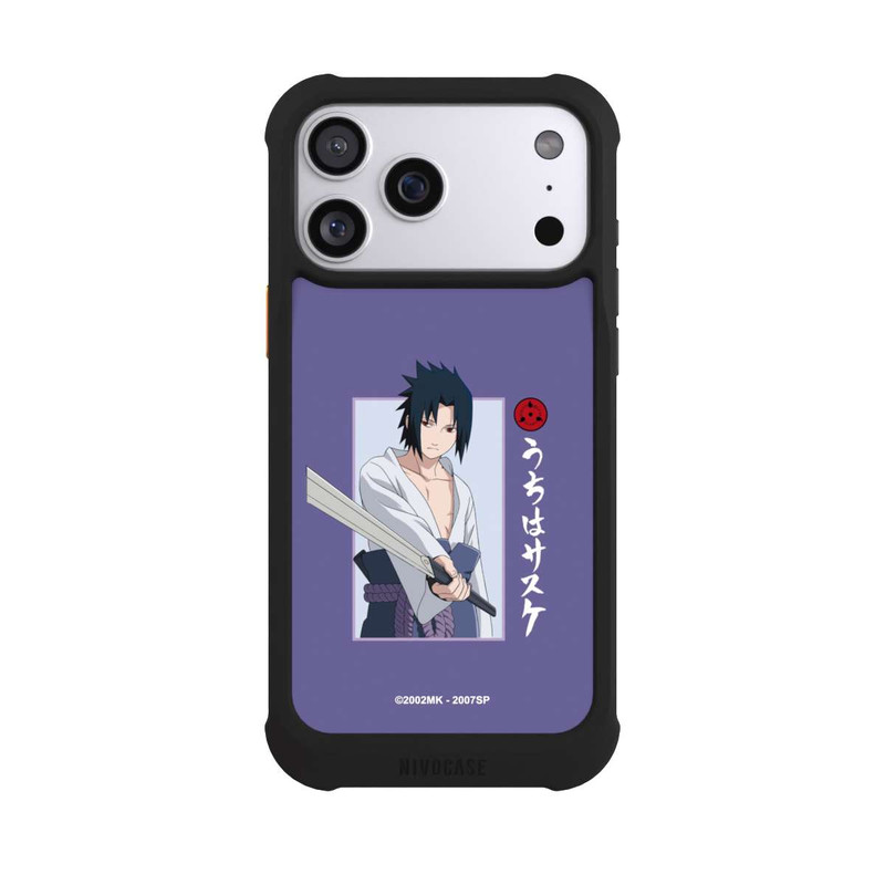 iPhone 17 Pro Max NIVOmax Sasuke Kusanagi