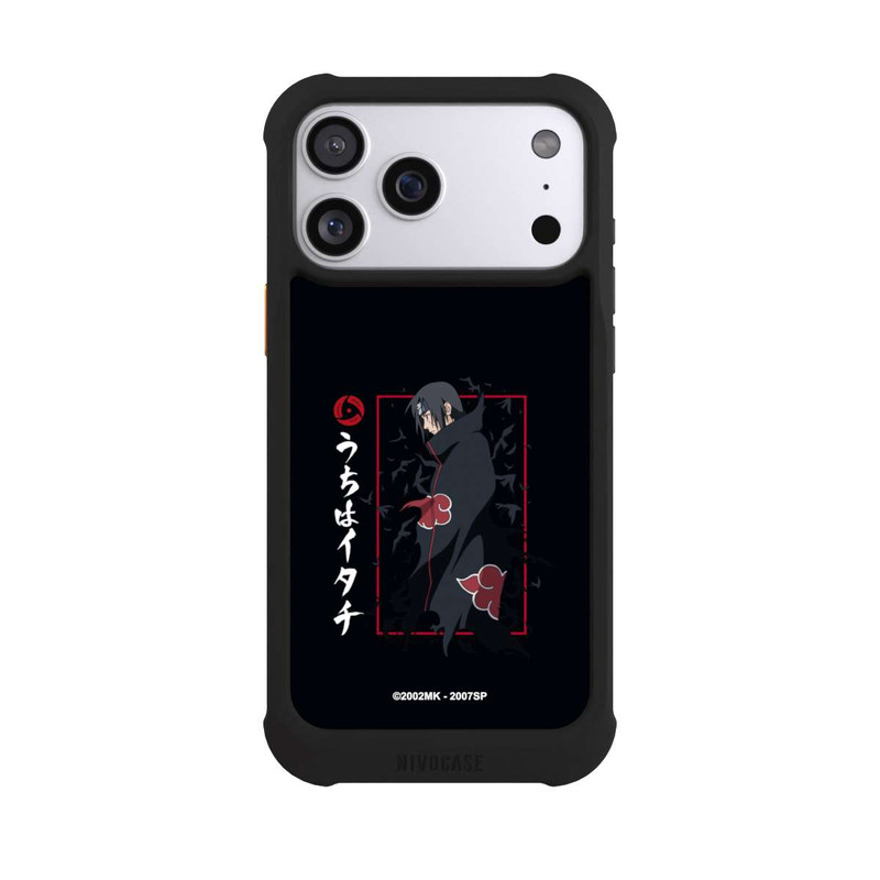 iPhone 17 Pro Max NIVOmax Itachi Krähen Schwarz