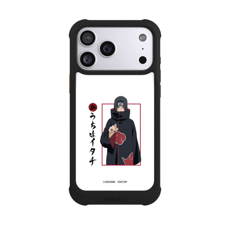 iPhone 17 Pro Max NIVOmax Itachi Geste blanche