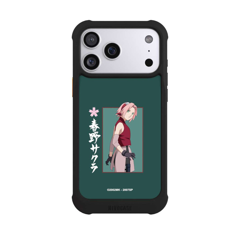 iPhone 17 Pro Max NIVOmax Sakura grün