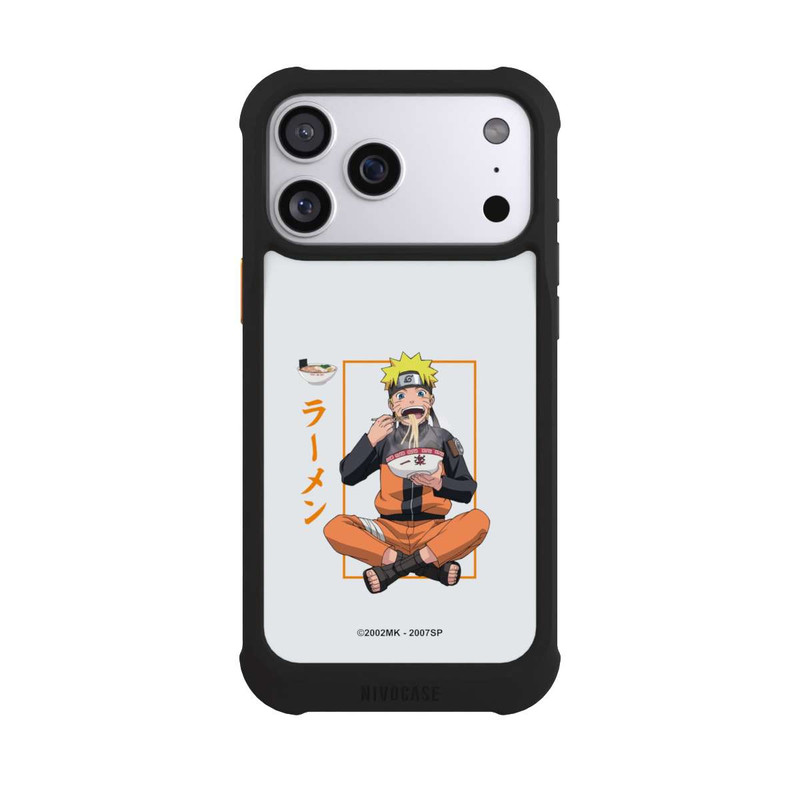 iPhone 17 Pro Max NIVOmax Naruto Ramen grey