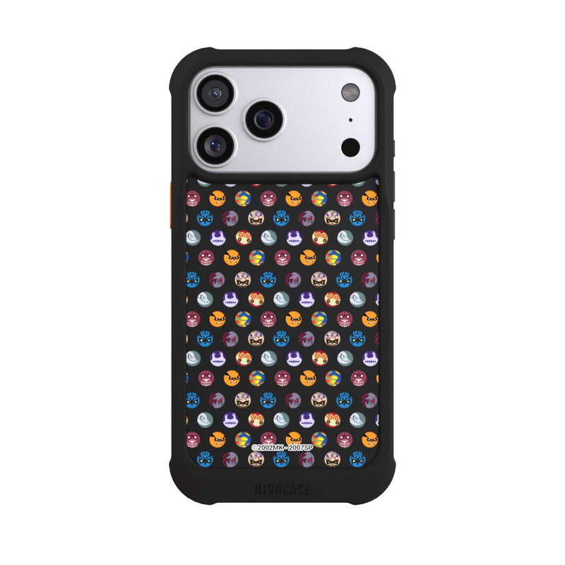 iPhone 17 Pro Max NIVOmax Motif Bijuu transparent