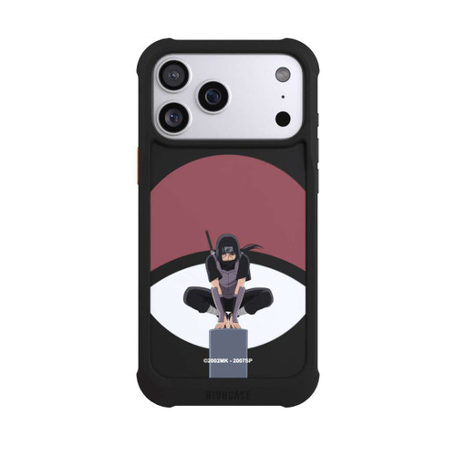 Apple iPhone 17 Pro Max NIVOmax Itachi Uchiha Symbol transparenter Hintergrund