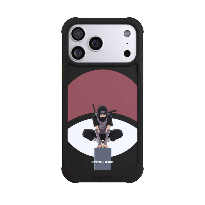 iPhone 17 Pro Max NIVOmax Symbole Itachi Uchiha transparent
