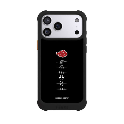 Apple iPhone 17 Pro Max NIVOmax Akatsuki Mitgliedssymbole Schwarz