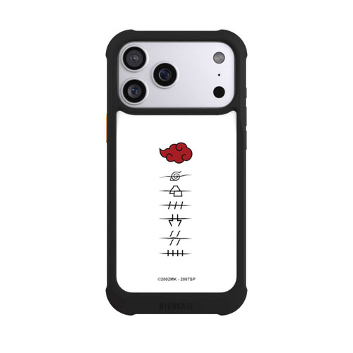 Apple iPhone 17 Pro Max NIVOmax Akatsuki Mitgliedersymbole Weiß