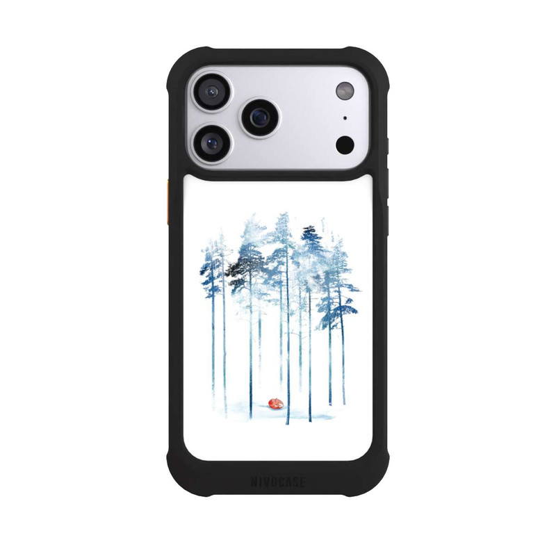 iPhone 17 Pro Max NIVOmax Schlafen im Wald