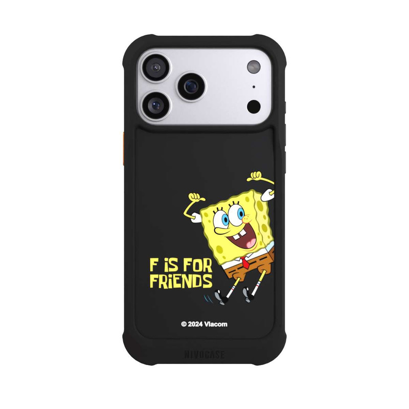 iPhone 17 Pro Max NIVOmax Spongebob F is for Friends