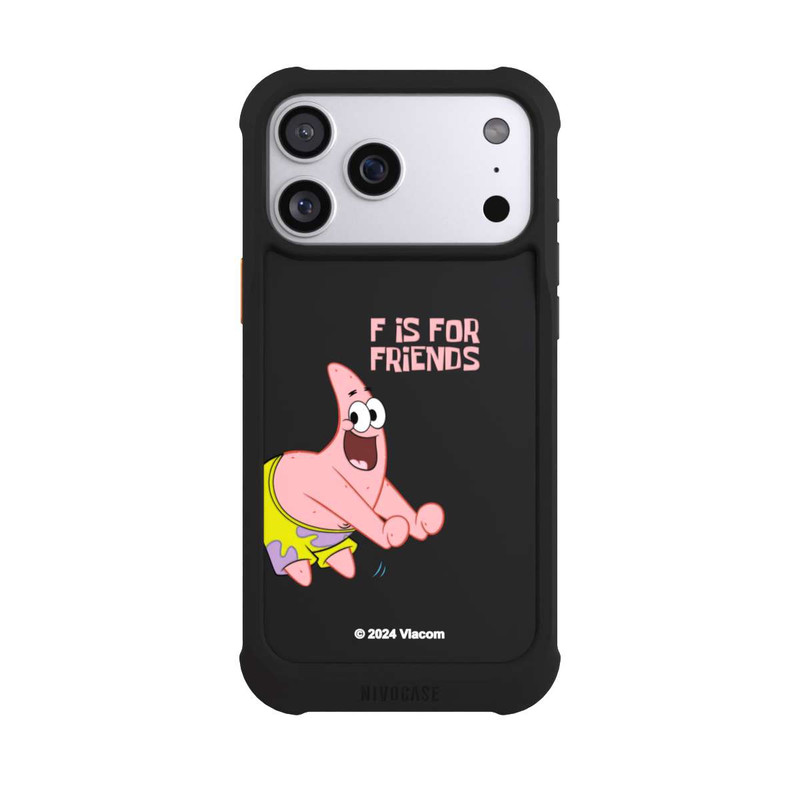 iPhone 17 Pro Max NIVOmax Patrick F is for Friends