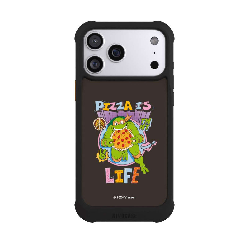 iPhone 17 Pro Max NIVOmax TMNT Pizza is Life