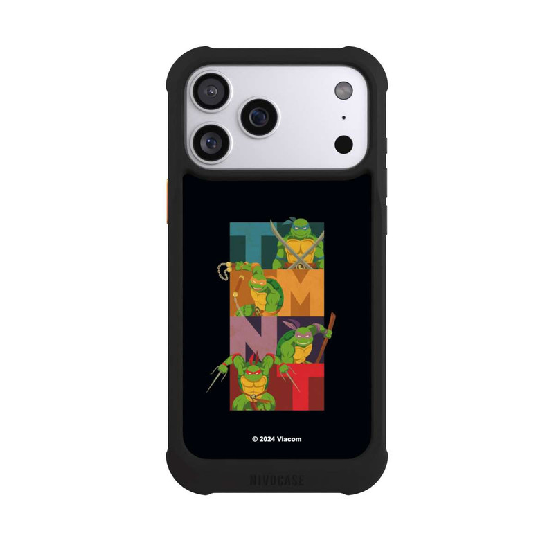 iPhone 17 Pro Max NIVOmax TMNT Colored