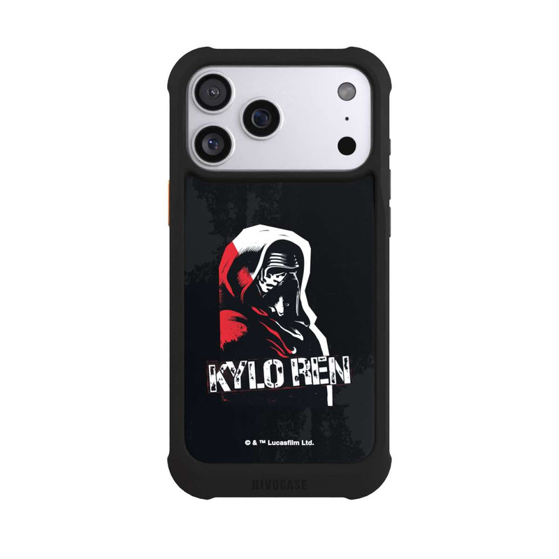 iPhone 17 Pro Max NIVOmax Kylo Ren Grunge