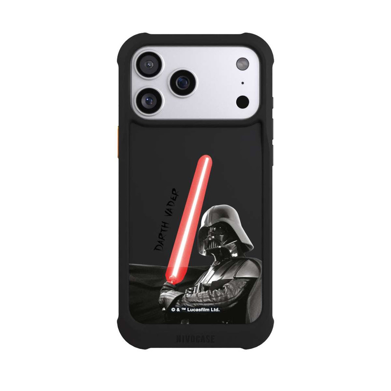 iPhone 17 Pro Max NIVOmax Darth Vader Lichtschwert