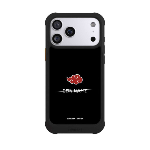 Apple iPhone 17 Pro Max NIVOmax Akatsuki personalisierbar Schwarz