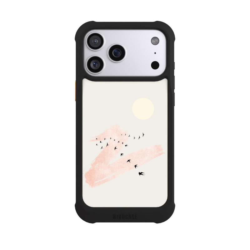 iPhone 17 Pro Max NIVOmax Sonne und Himmel