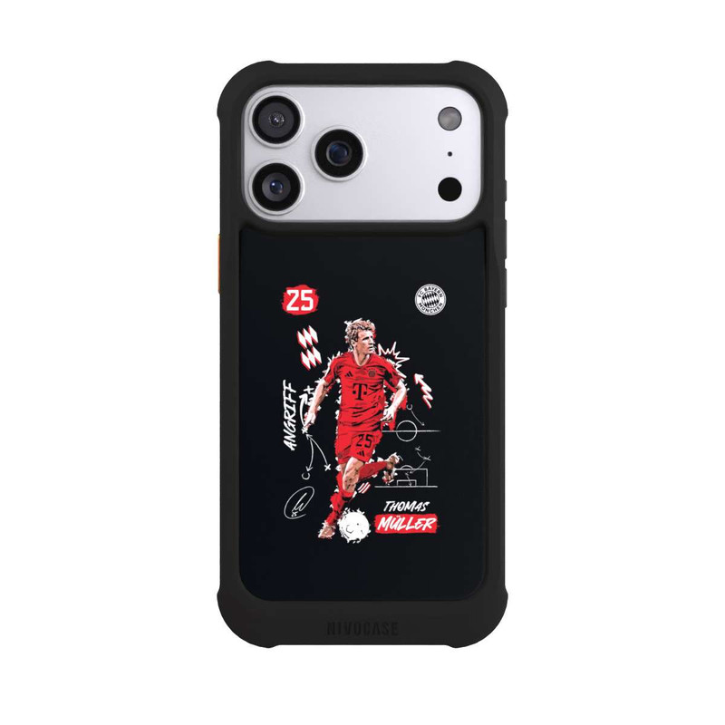 iPhone 17 Pro Max NIVOmax Thomas Müller 24/25