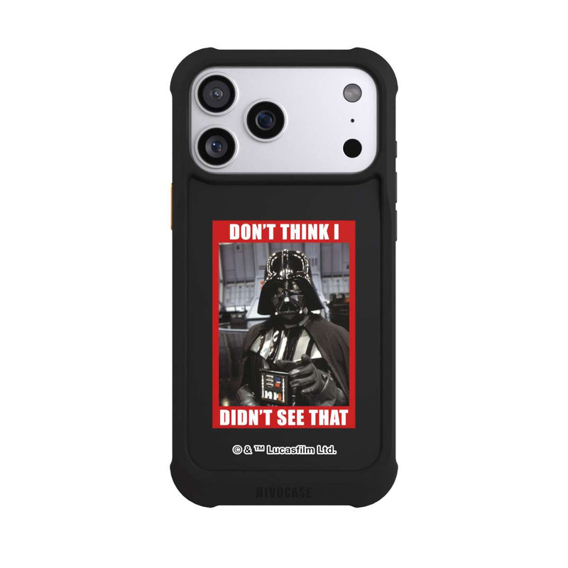 iPhone 17 Pro Max NIVOmax Darth Vader Didnt See That