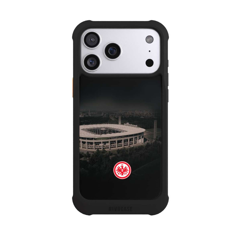 iPhone 17 Pro Max NIVOmax SGE Stadium – Sombre