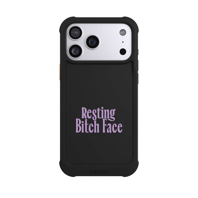 iPhone 17 Pro Max NIVOmax Resting Bitch Face