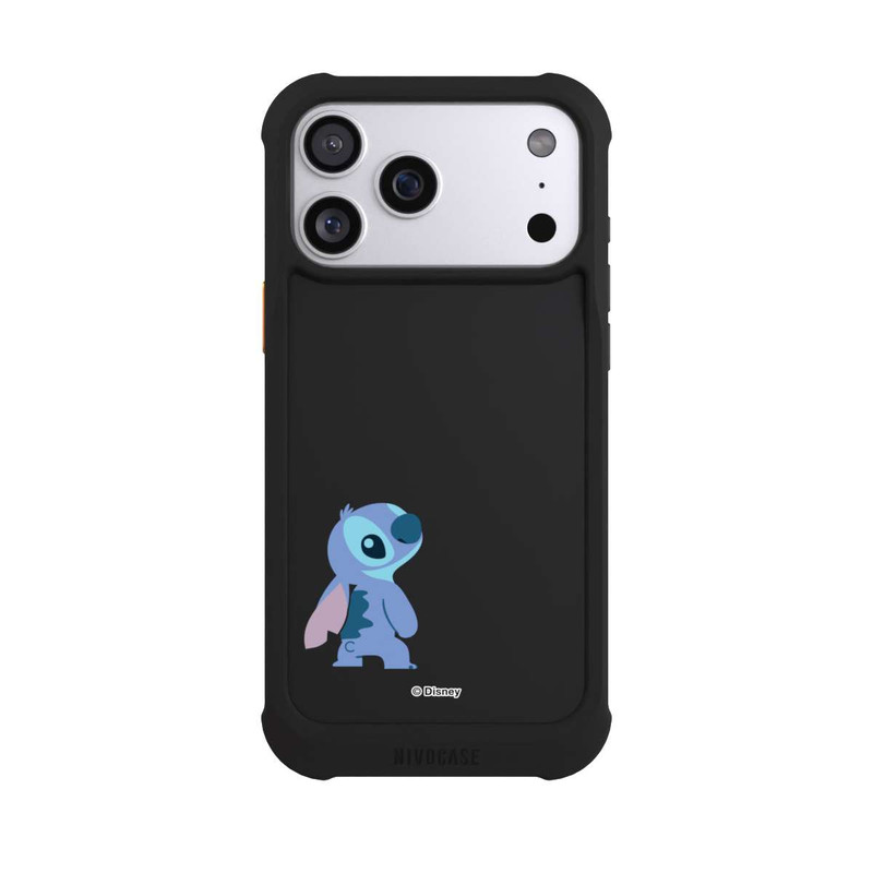 iPhone 17 Pro Max NIVOmax Stitch Smiling Transparent