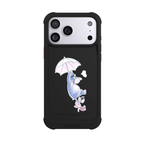 Apple iPhone 17 Pro Max NIVOmax Winnie Pooh Eeyeore Find Happiness Transparent