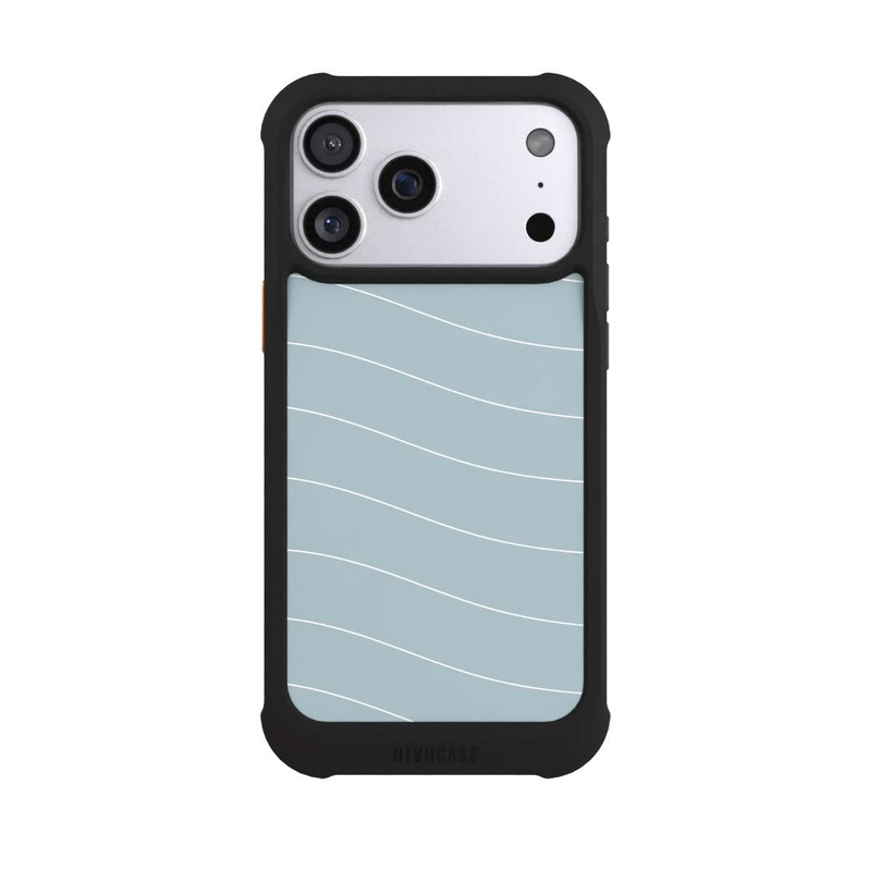 iPhone 17 Pro Max NIVOmax Linien Muster