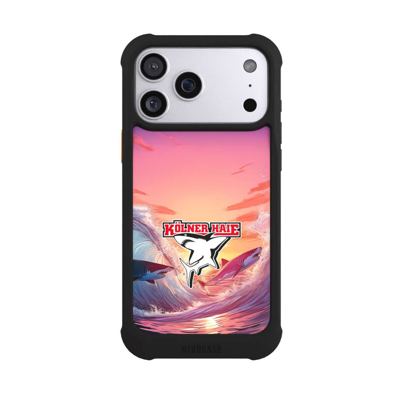 iPhone 17 Pro Max NIVOmax Kölner Haie Ocean KI