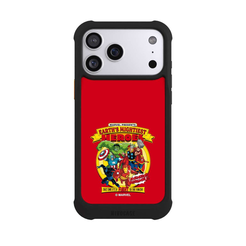 iPhone 17 Pro Max NIVOmax Marvel Avengers Earth´s Mightiest Heroes