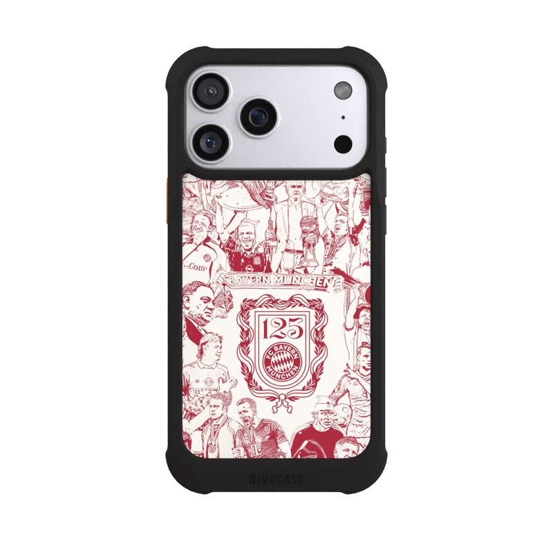 iPhone 17 Pro Max NIVOmax FCB 125 Jahre Legenden