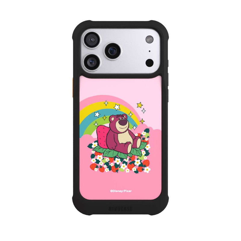 iPhone 17 Pro Max NIVOmax Strawberry Rainbow