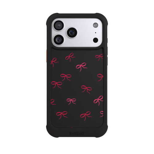 Apple iPhone 17 Pro Max NIVOmax Schleifen Muster Rot