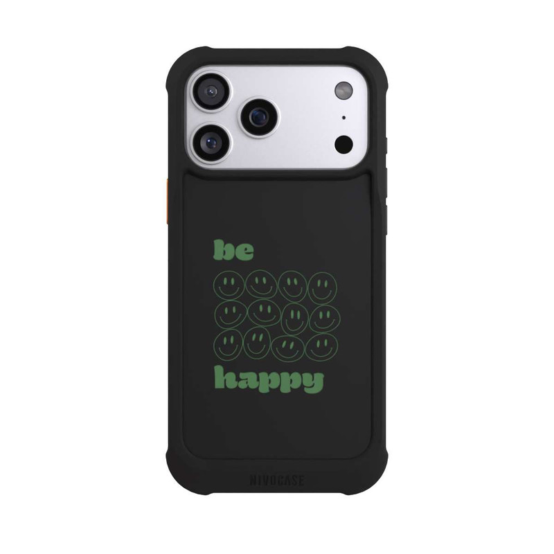iPhone 17 Pro Max NIVOmax Be Happy Smiely