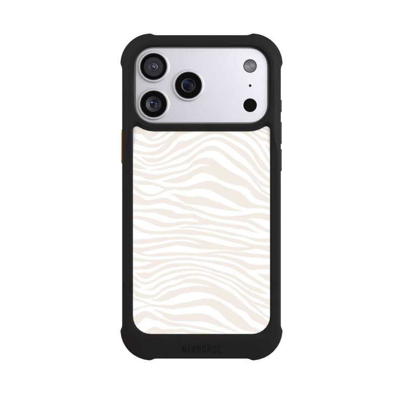 iPhone 17 Pro Max NIVOmax  Zebra Eleganz Tiermuster