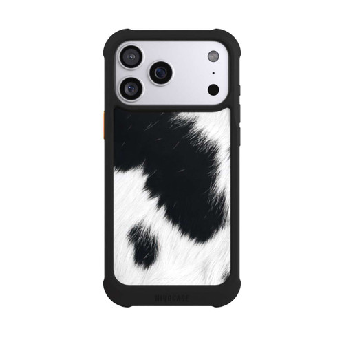 Apple iPhone 17 Pro Max NIVOmax Tierfell Kuh Druck