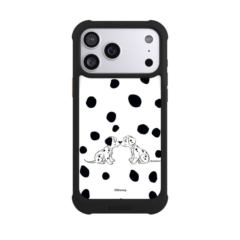 iPhone 17 Pro Max NIVOmax 101 Dalmatiner Kuss