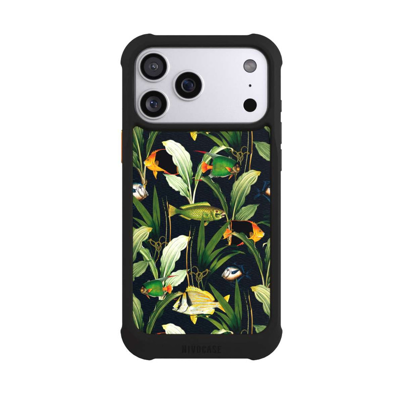 iPhone 17 Pro Max NIVOmax Aquarium Black