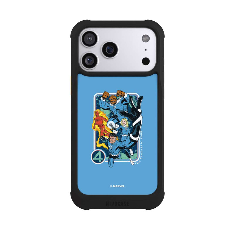 iPhone 17 Pro Max NIVOmax The Fantastic Four Comic