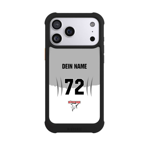 Apple iPhone 17 Pro Max NIVOmax Kölner Haie Trikotmotiv Personalisierbar