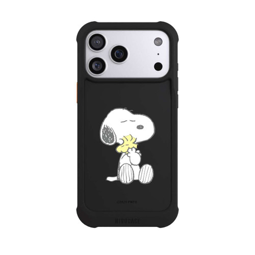Apple iPhone 17 Pro Max NIVOmax Transparent Snoopy And Woodstock Cuddling 