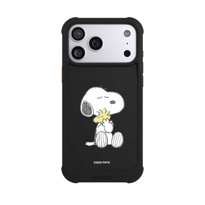 iPhone 17 Pro Max NIVOmax Snoopy And Woodstock Cuddling transparent