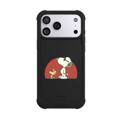 Apple iPhone 17 Pro Max NIVOmax Snoopy Woodstock Far Out transparent
